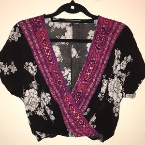 Bohemian Crop Top